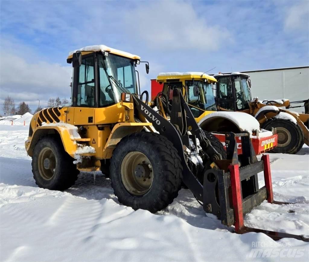 Volvo L40B Cargadoras sobre ruedas