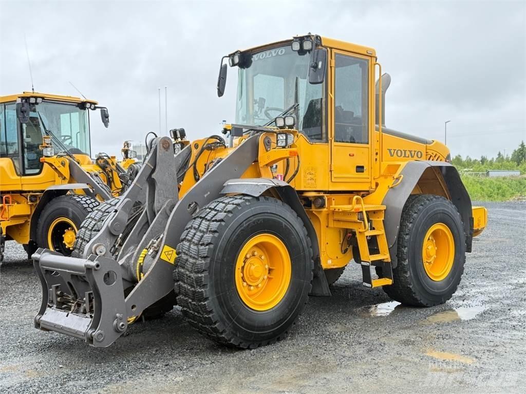Volvo L60E Cargadoras sobre ruedas