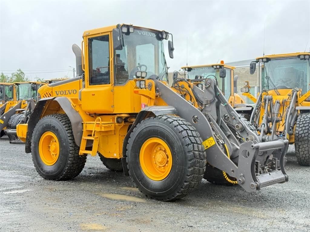 Volvo L60E Cargadoras sobre ruedas