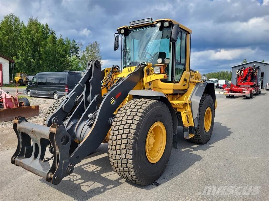 Volvo L60F Cargadoras sobre ruedas