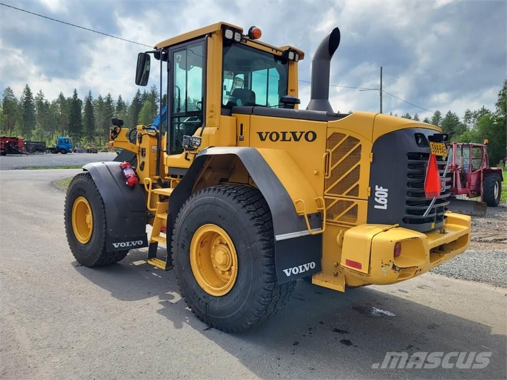 Volvo L60F Cargadoras sobre ruedas