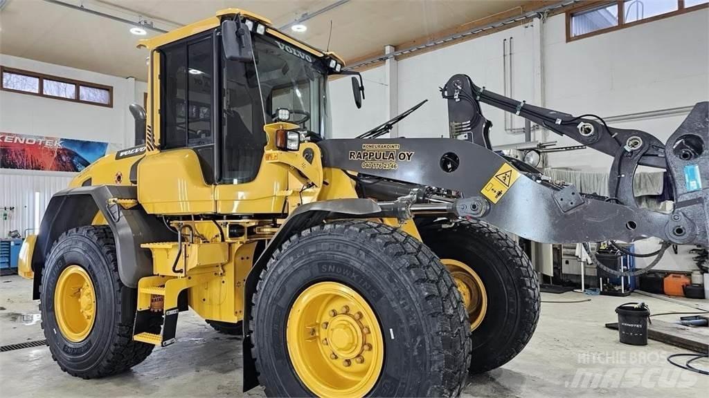 Volvo L60G Cargadoras sobre ruedas