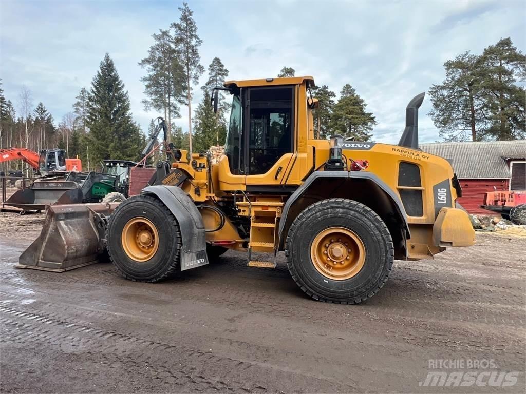 Volvo L60G MYYTY !!! Cargadoras sobre ruedas
