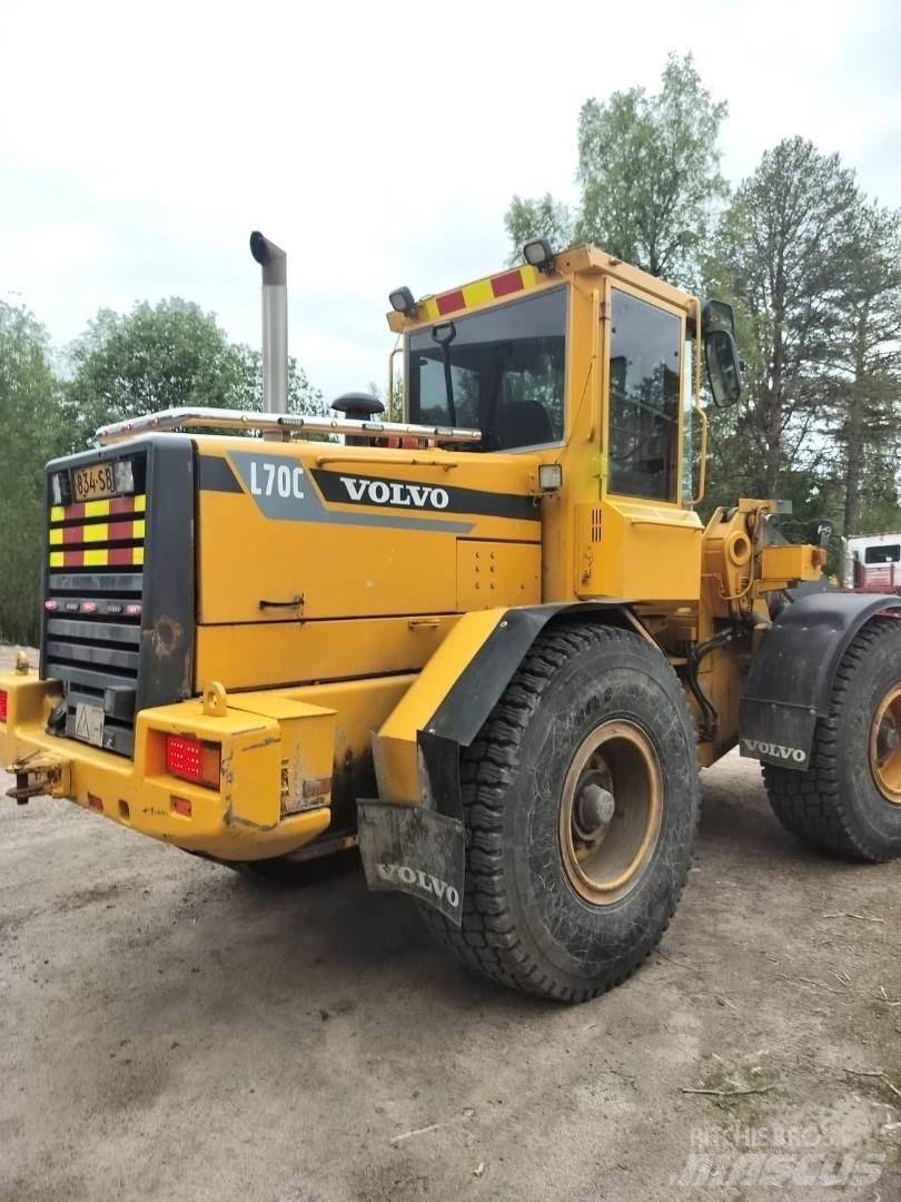 Volvo L70C Cargadoras sobre ruedas