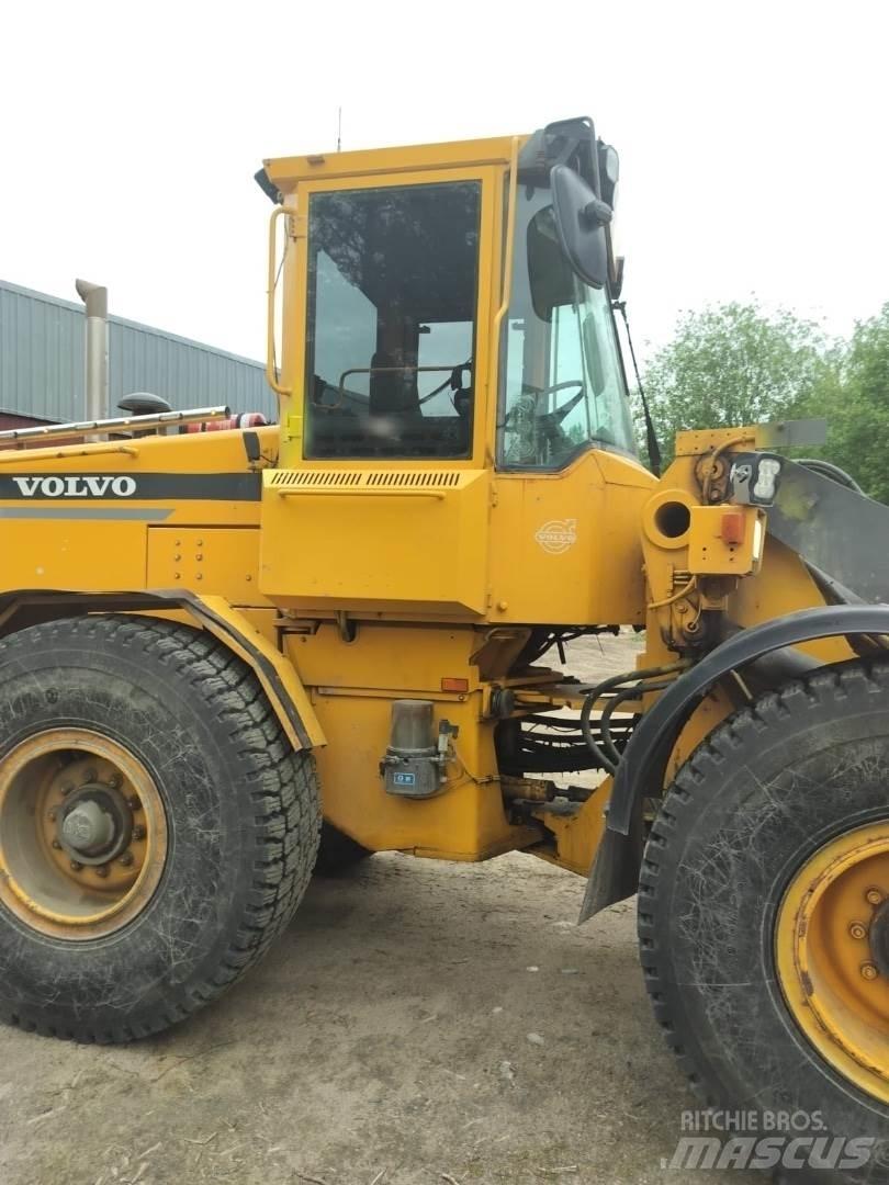 Volvo L70C Cargadoras sobre ruedas