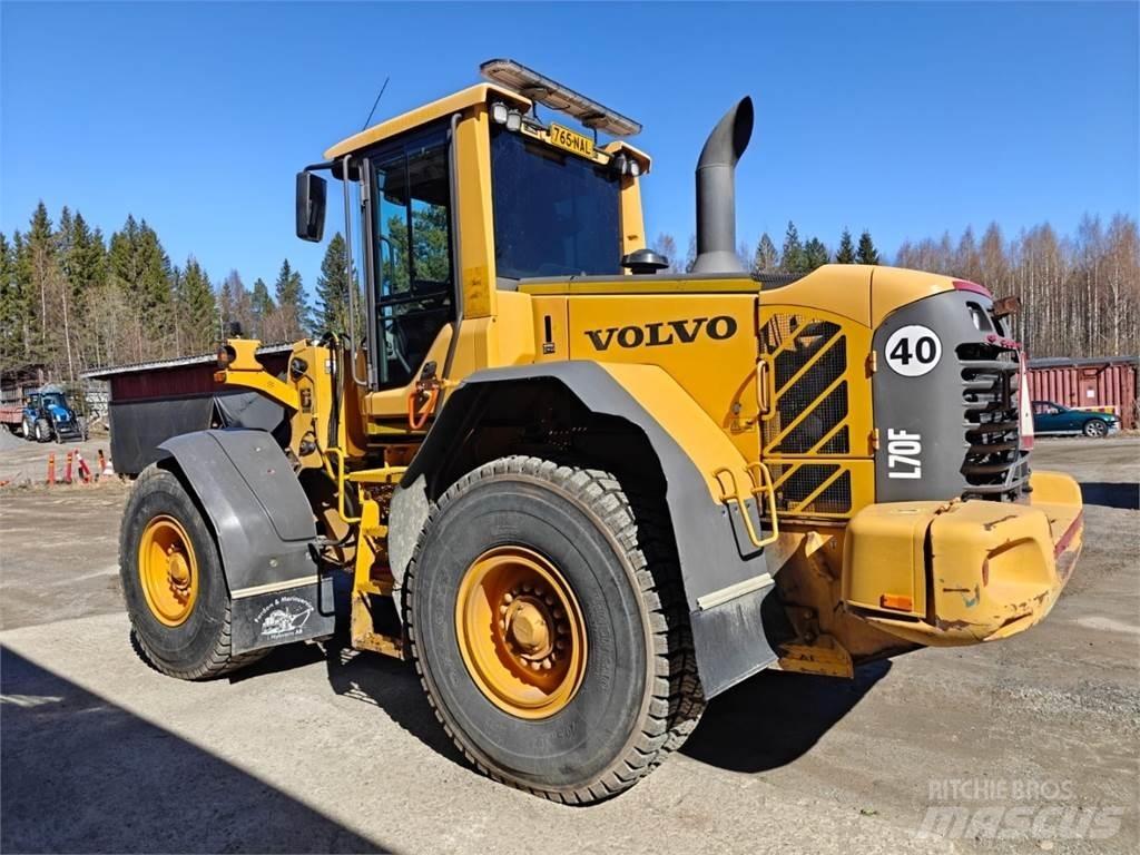 Volvo L70F Cargadoras sobre ruedas