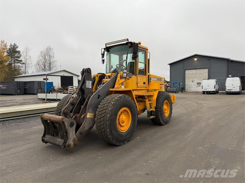 Volvo L90D Cargadoras sobre ruedas