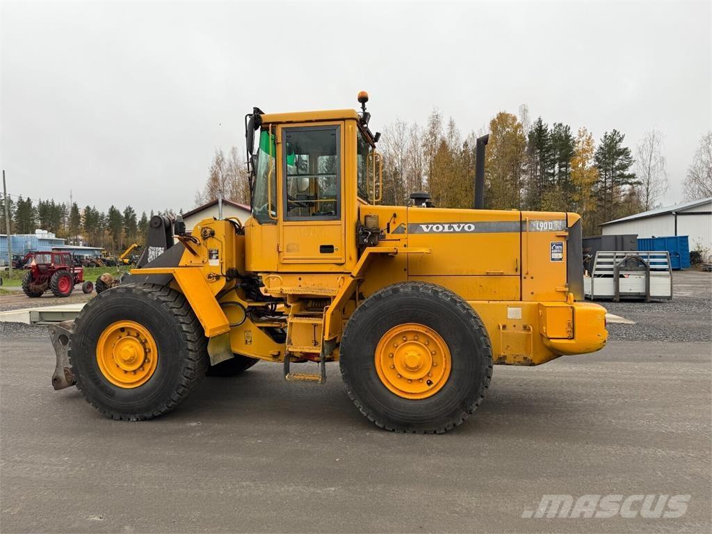 Volvo L90D Cargadoras sobre ruedas