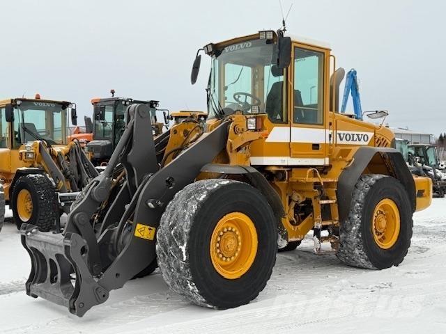 Volvo L90E Cargadoras sobre ruedas