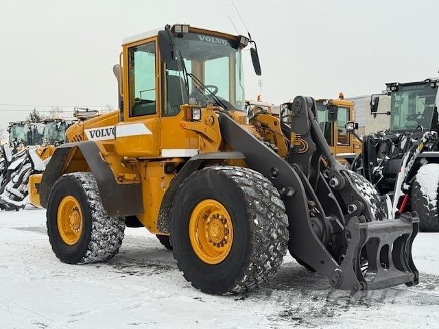Volvo L90E Cargadoras sobre ruedas