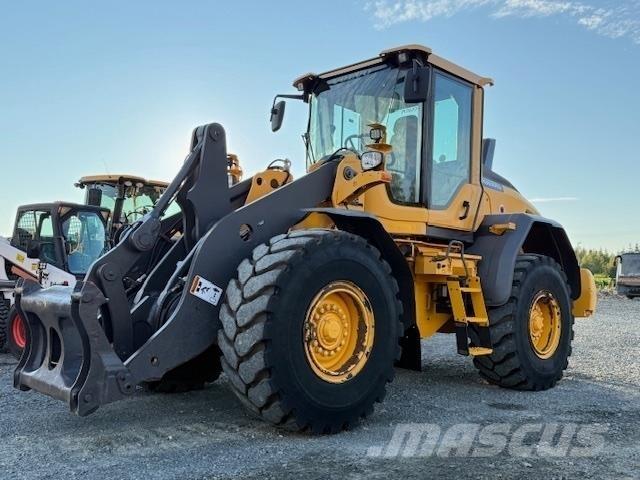 Volvo L90H Cargadoras sobre ruedas