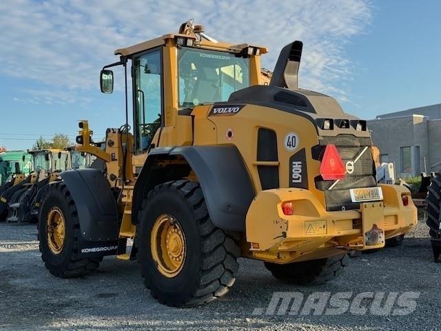 Volvo L90H Cargadoras sobre ruedas