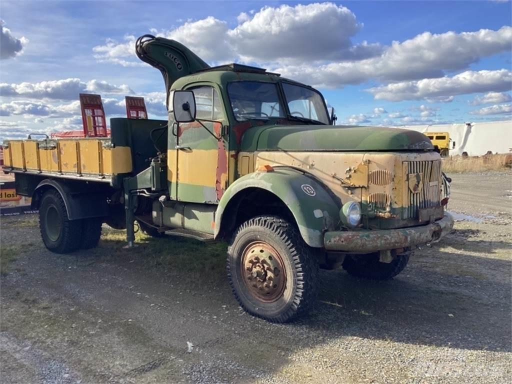 Volvo N 86 Camiones plataforma