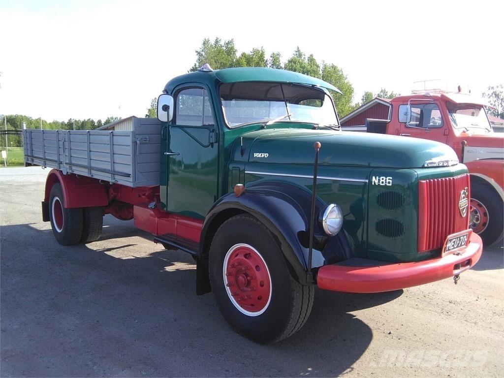 Volvo N 86 Camiones plataforma