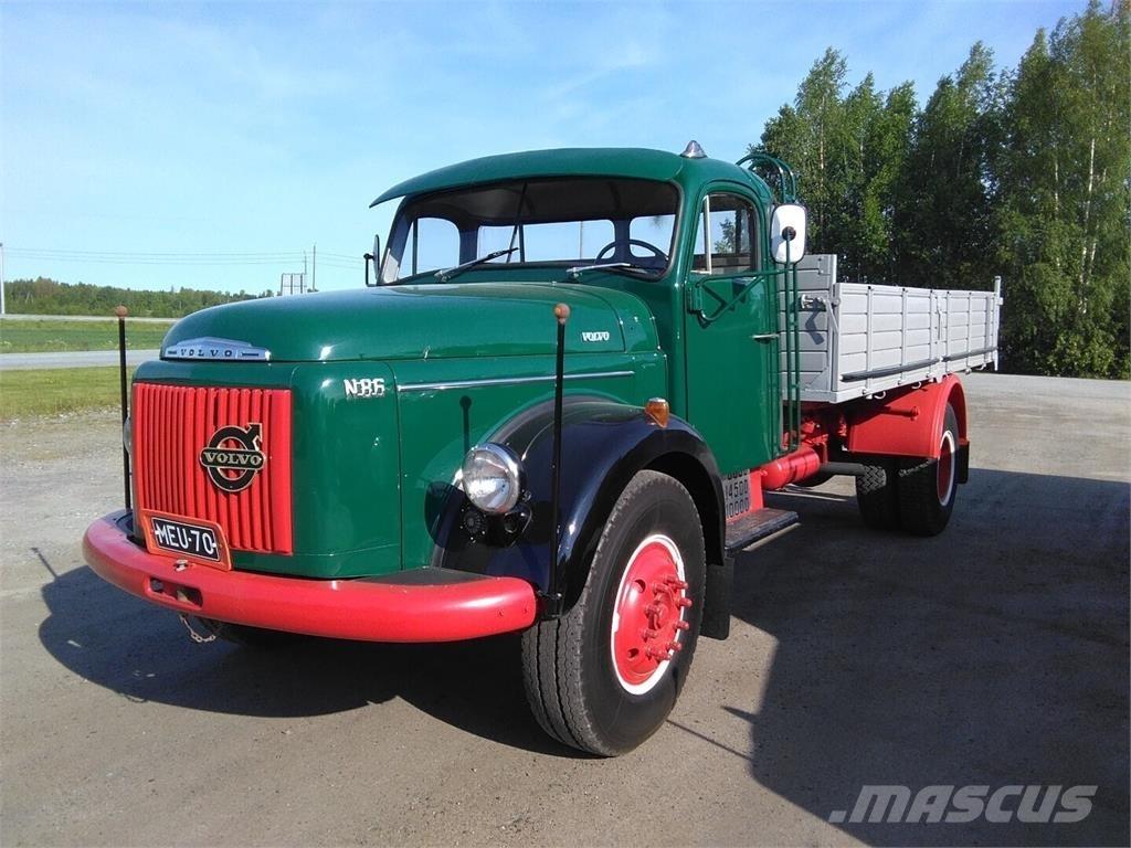 Volvo N 86 Camiones plataforma