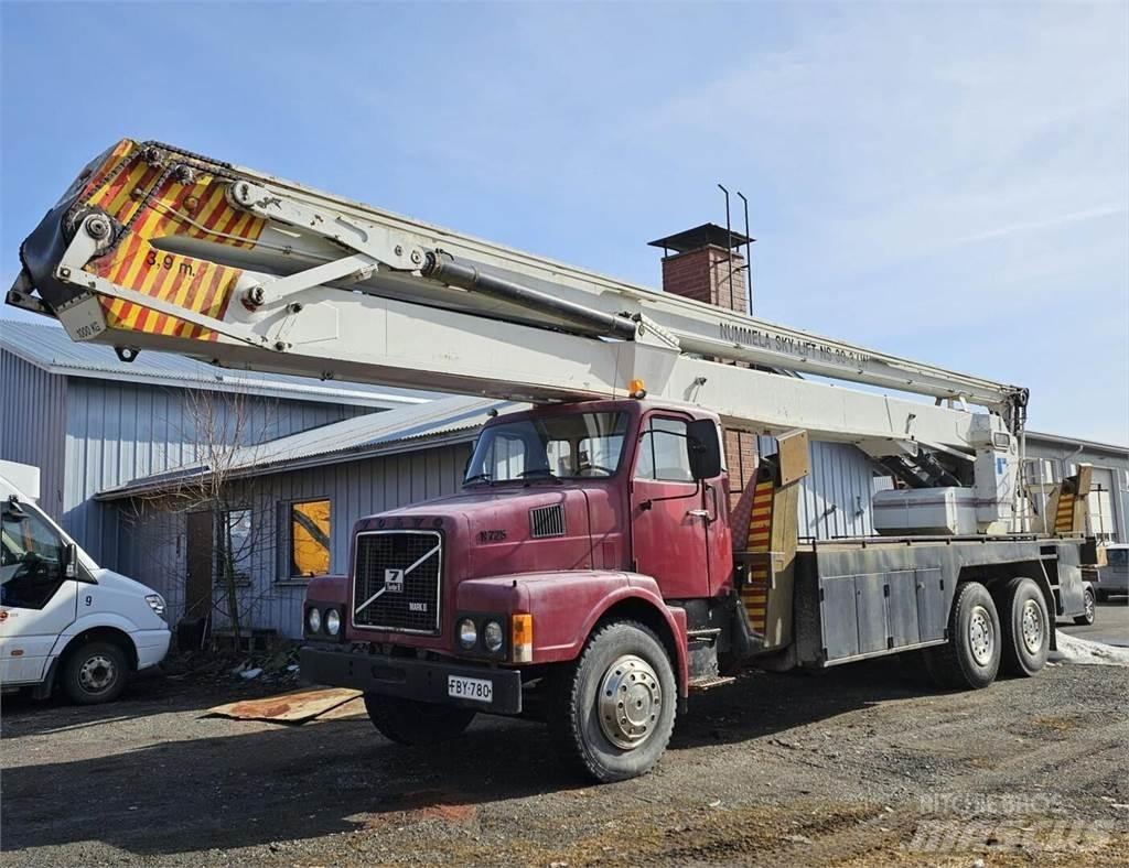 Volvo N7 6x2 Camiones grúa
