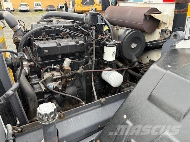 Wille 655 Cargadoras sobre ruedas