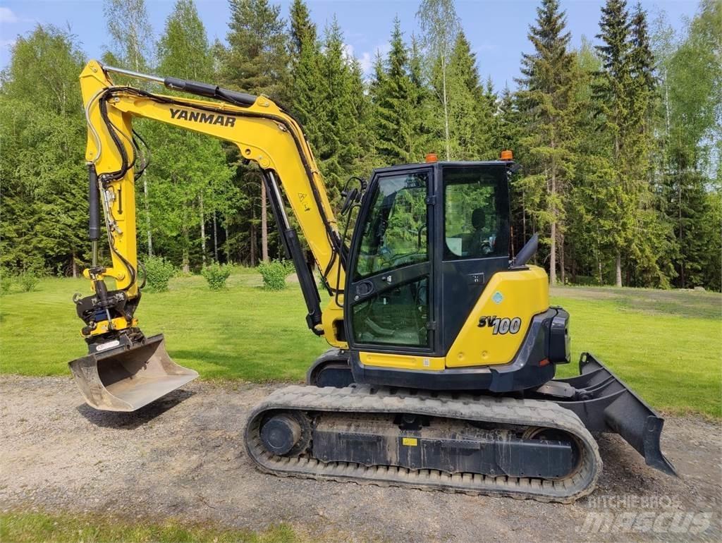 Yanmar SV100-2 Excavadoras 7t - 12t