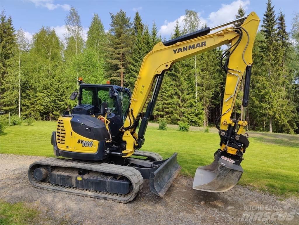 Yanmar SV100-2 Excavadoras 7t - 12t
