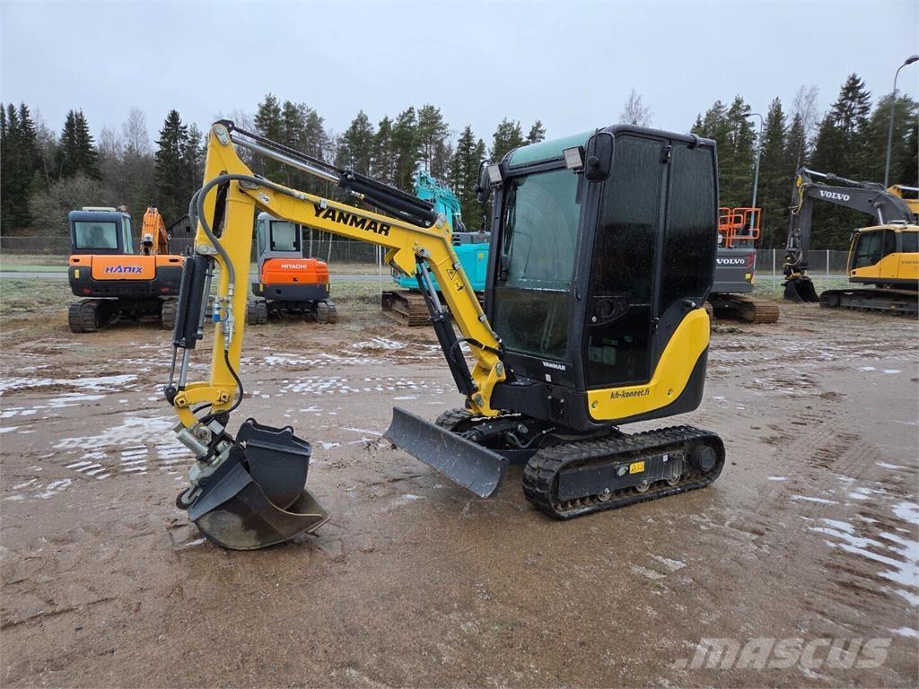 Yanmar SV18 Mini excavadoras < 7t