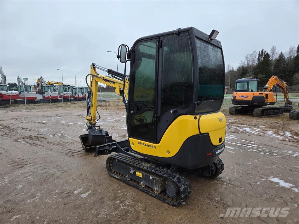 Yanmar SV18 Mini excavadoras < 7t