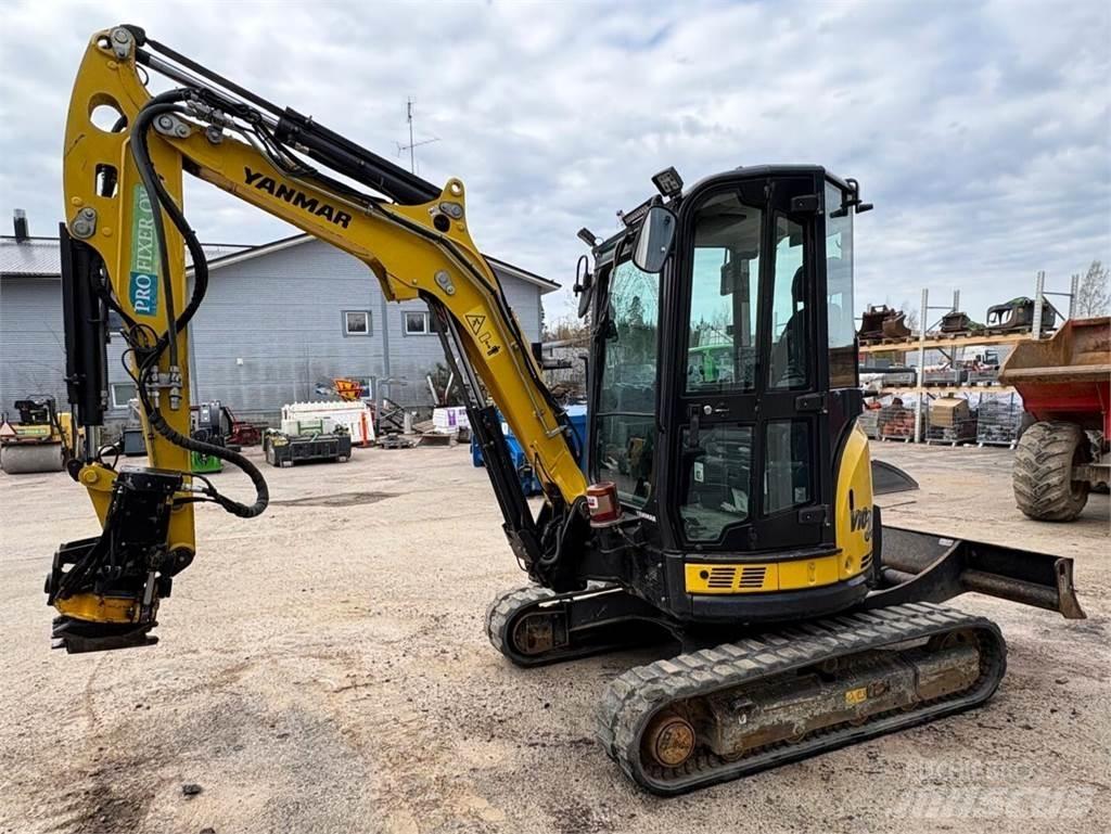 Yanmar VIO 38-U Mini excavadoras < 7t