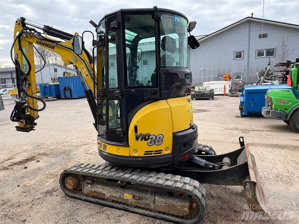 Yanmar VIO 38-U Mini excavadoras < 7t