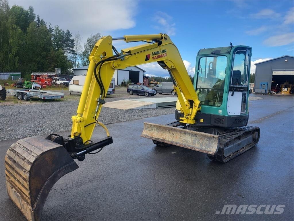 Yanmar Vio 45 Mini excavadoras < 7t