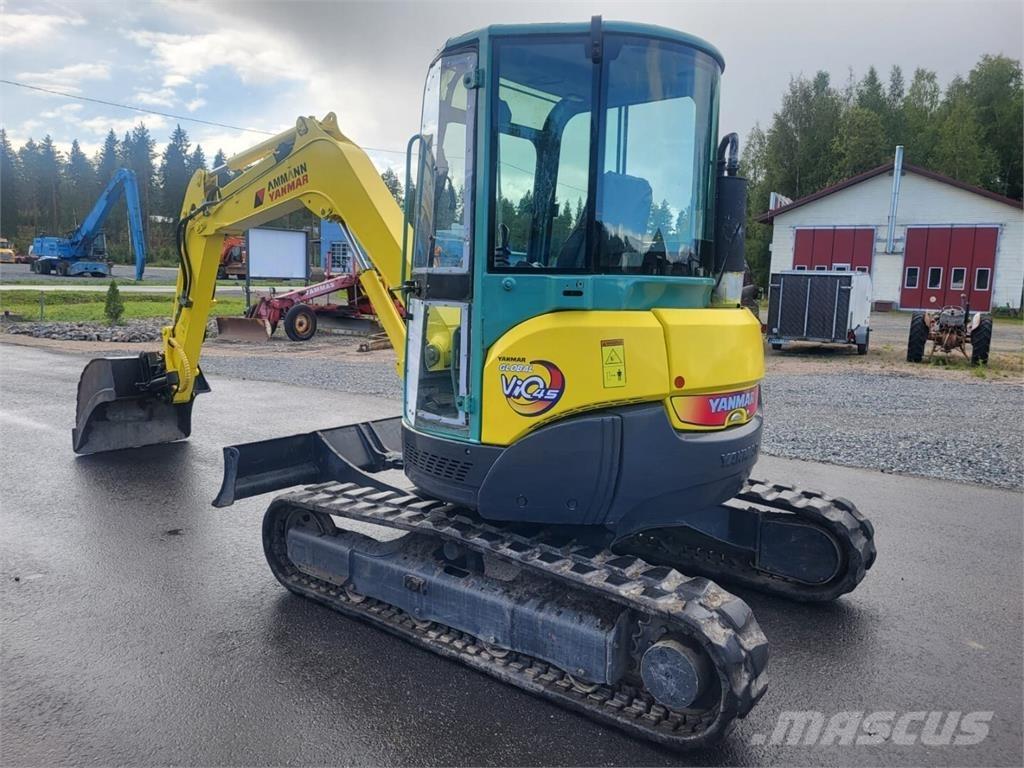 Yanmar Vio 45 Mini excavadoras < 7t
