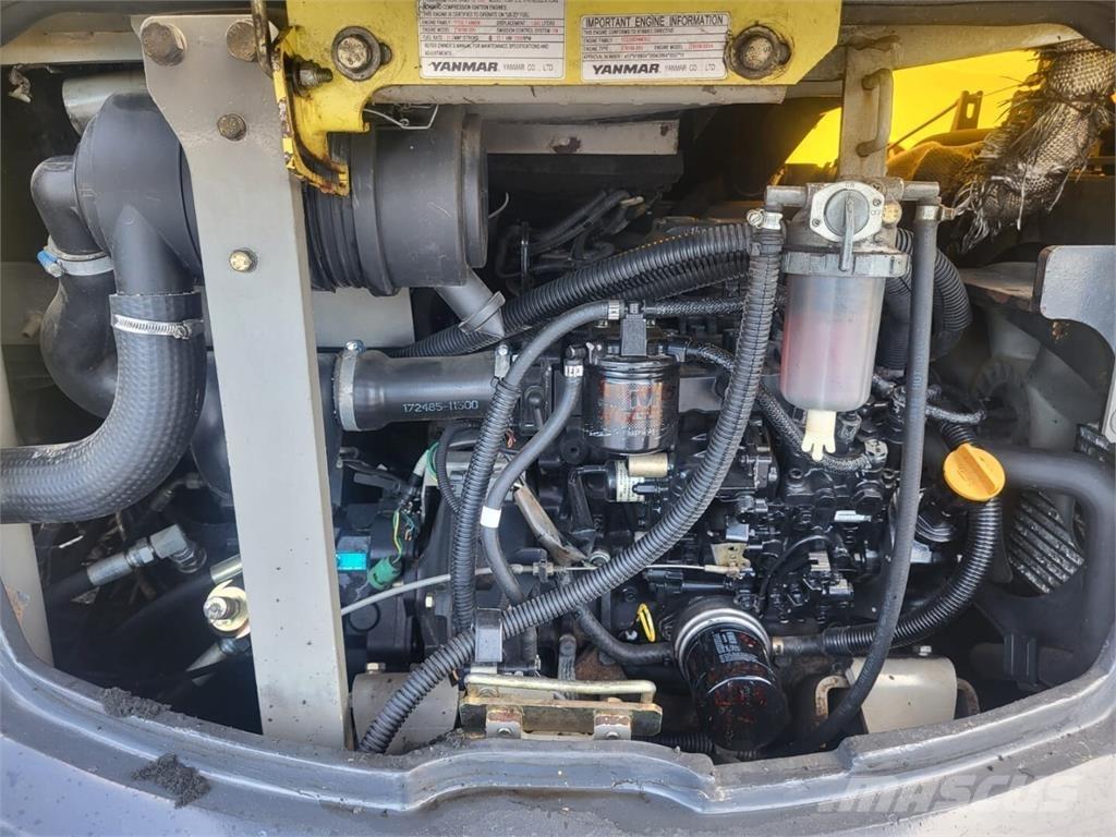 Yanmar Vio 45 Mini excavadoras < 7t