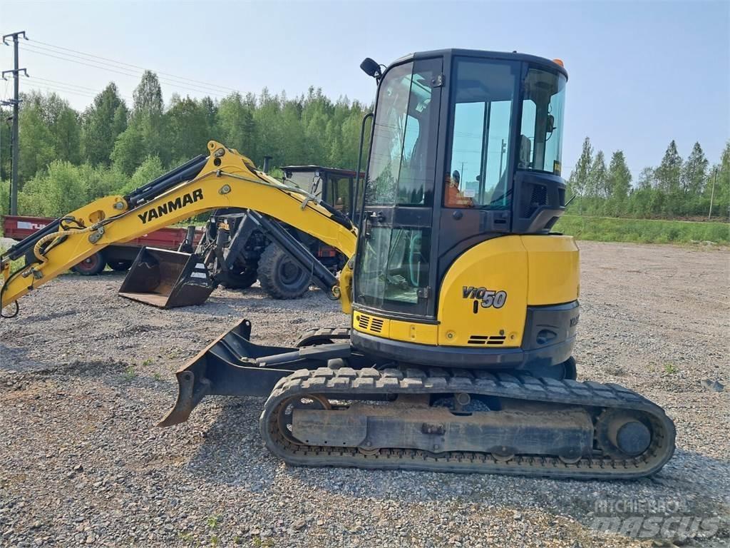 Yanmar Vio 50 Mini excavadoras < 7t