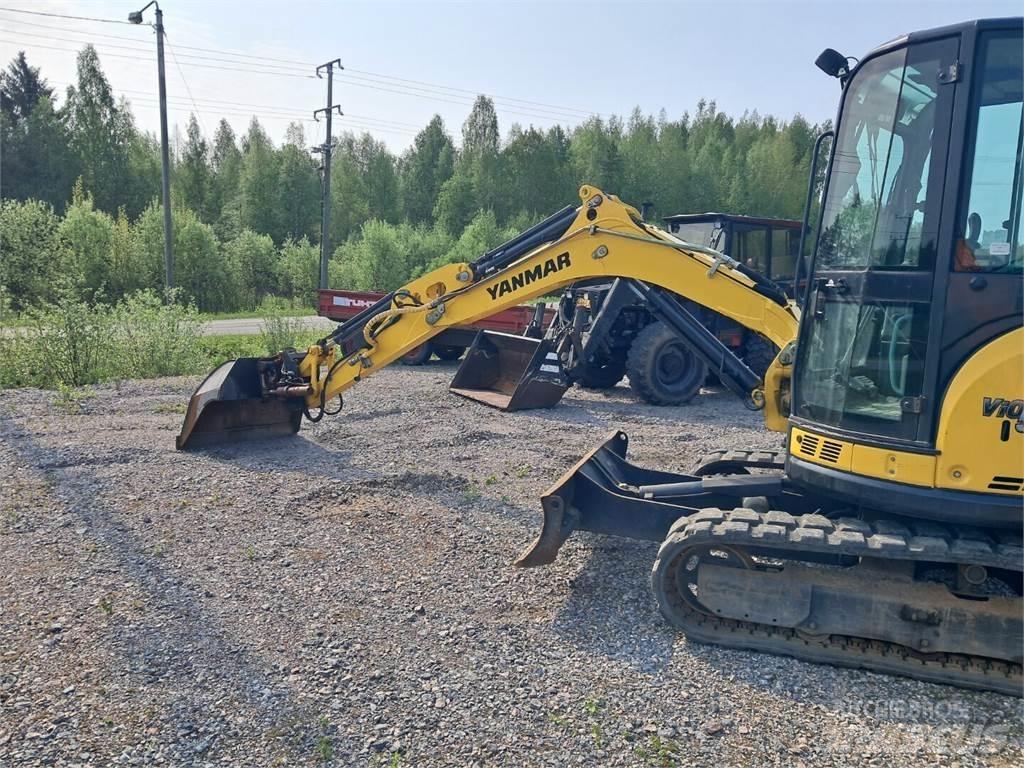 Yanmar Vio 50 Mini excavadoras < 7t
