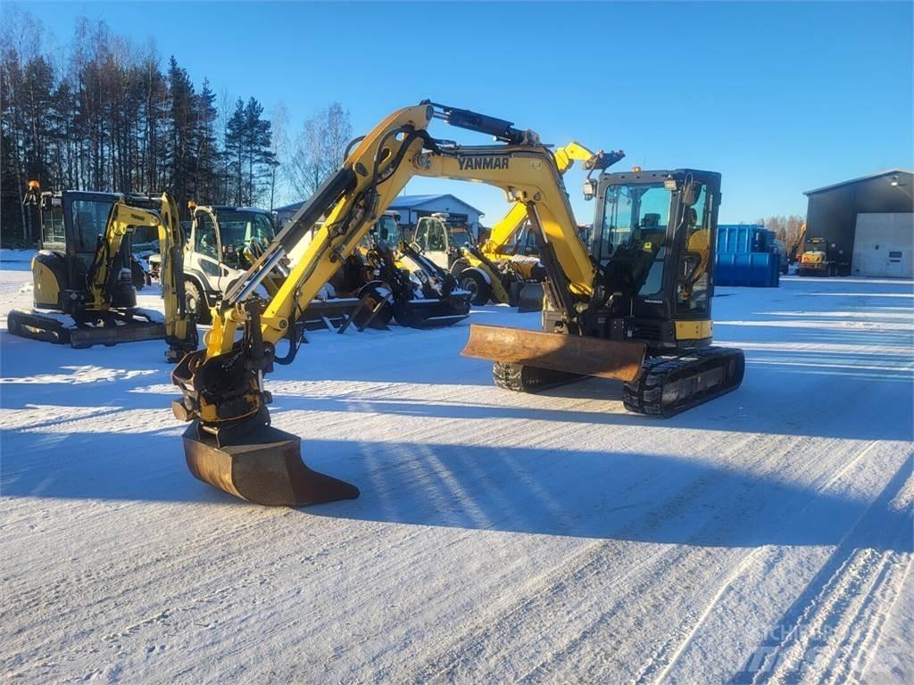 Yanmar VIO 57-6A Mini excavadoras < 7t