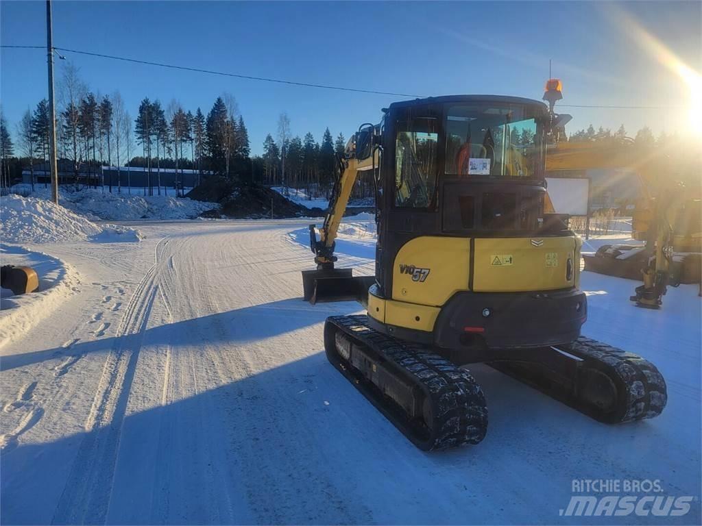 Yanmar VIO 57-6A Mini excavadoras < 7t