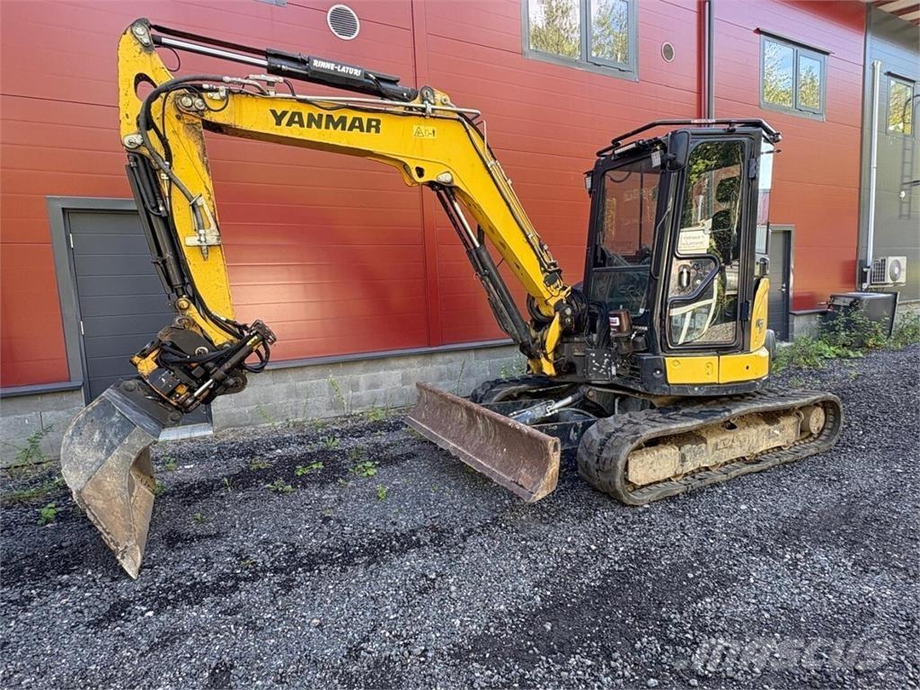 Yanmar VIO 57-6A Mini excavadoras < 7t