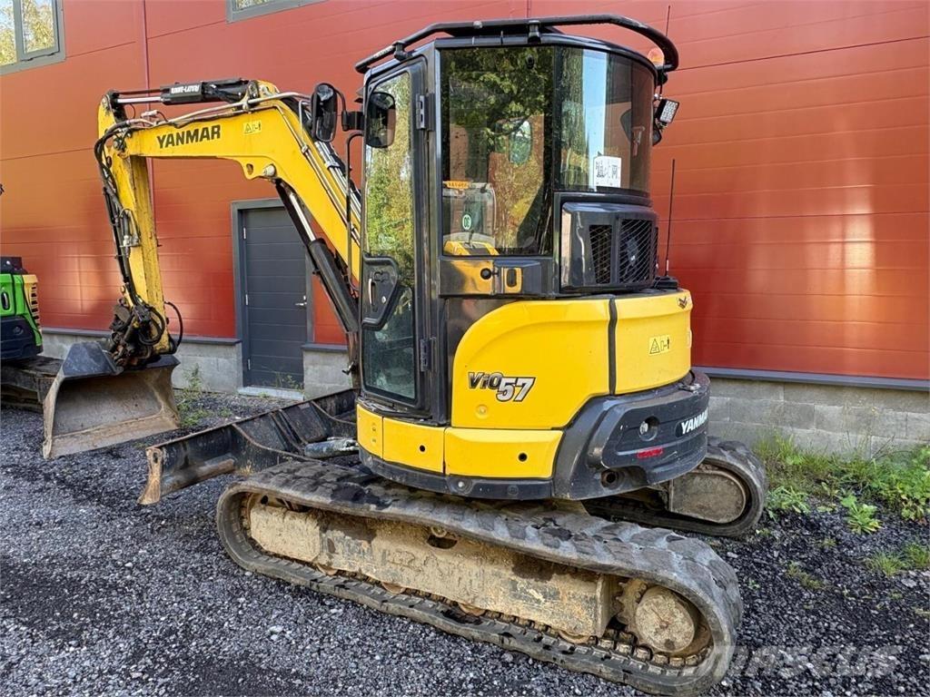 Yanmar VIO 57-6A Mini excavadoras < 7t