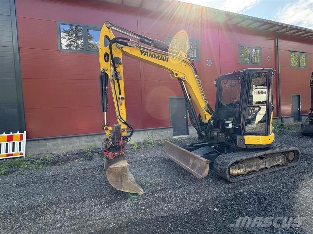 Yanmar VIO 57-6A Mini excavadoras < 7t