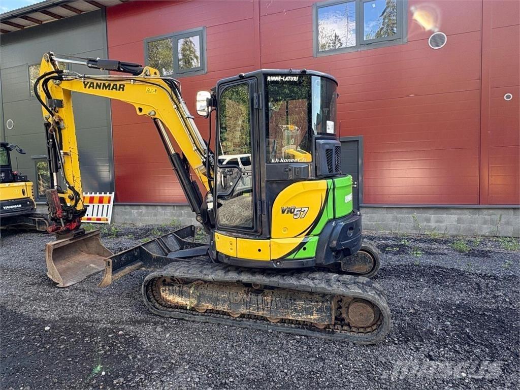 Yanmar VIO 57-6A Mini excavadoras < 7t