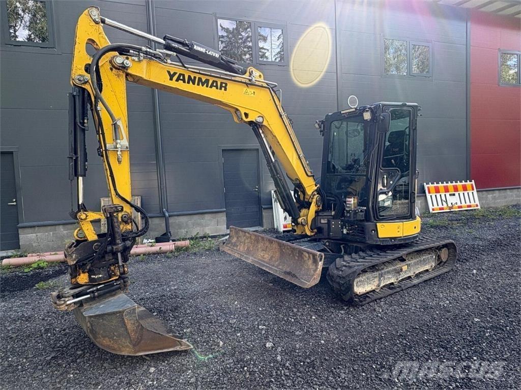 Yanmar VIO 57-6A Mini excavadoras < 7t