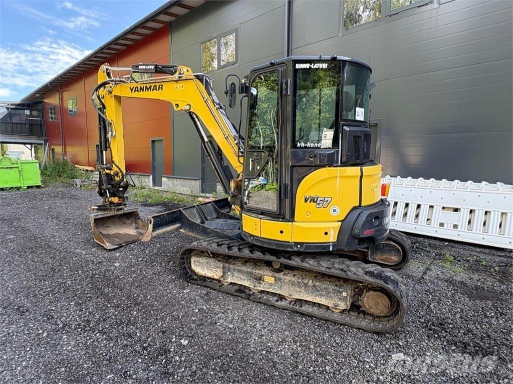 Yanmar VIO 57-6A Mini excavadoras < 7t