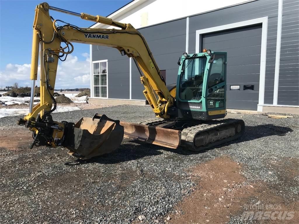 Yanmar Vio 80 Excavadoras 7t - 12t