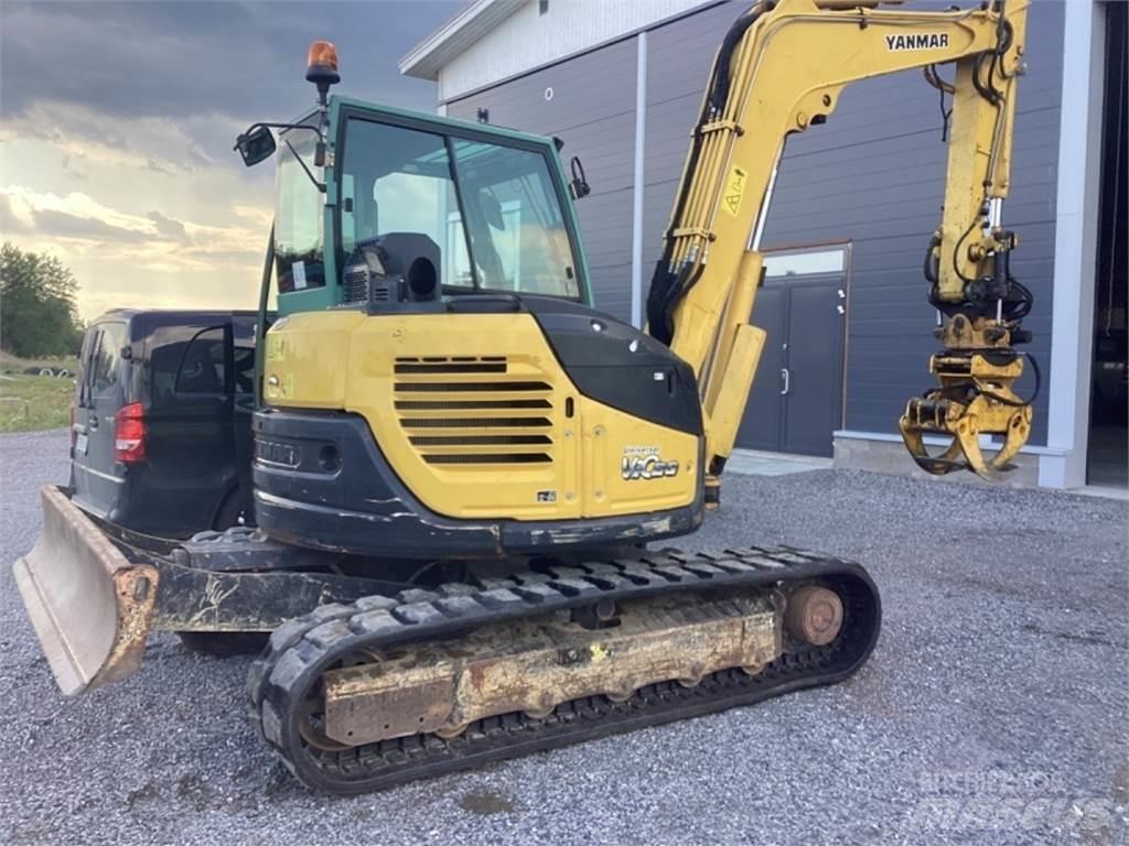 Yanmar Vio 80 Excavadoras 7t - 12t