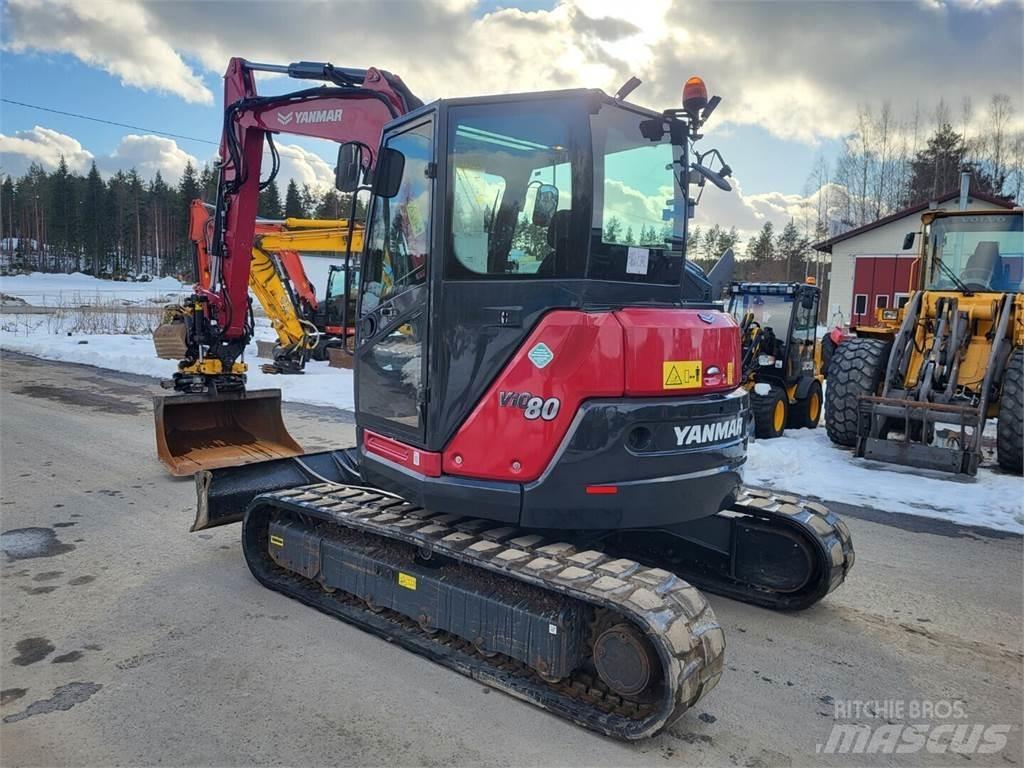 Yanmar Vio 80 Excavadoras 7t - 12t