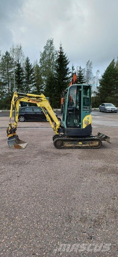 Yanmar Vio20 Mini excavadoras < 7t