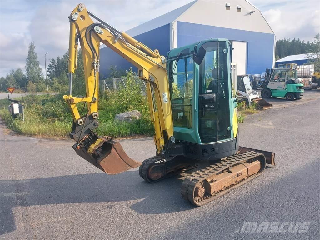 Yanmar Vio25 Mini excavadoras < 7t