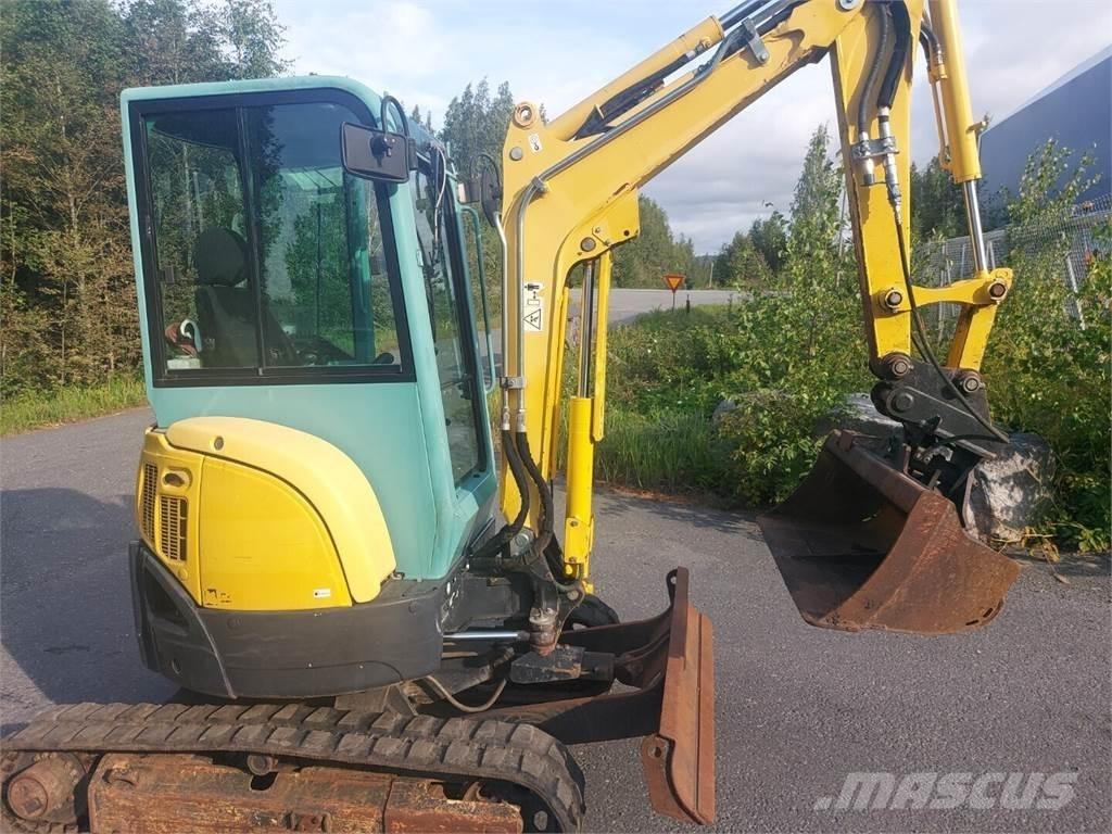 Yanmar Vio25 Mini excavadoras < 7t