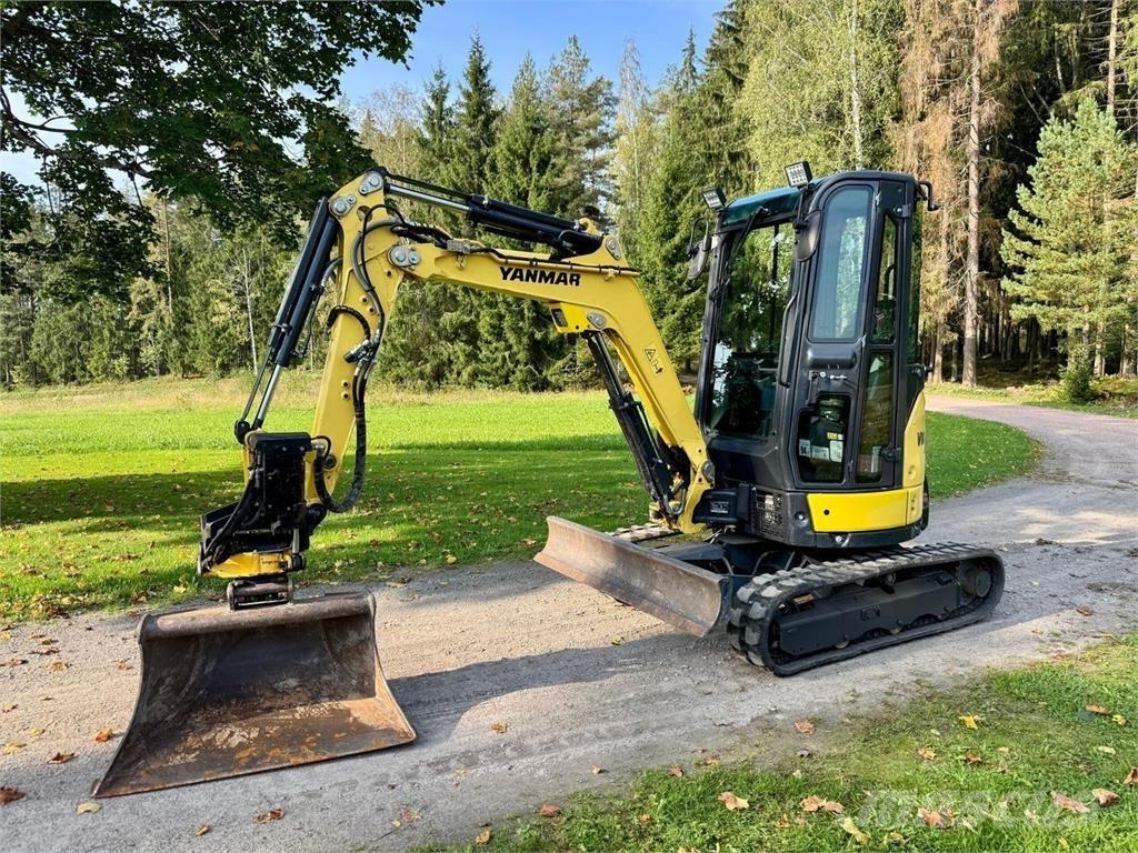 Yanmar VIO27 - 6 Mini excavadoras < 7t