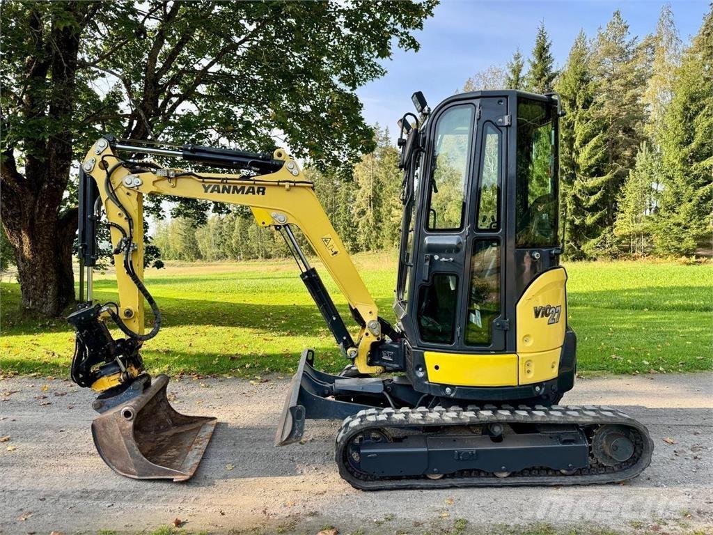 Yanmar VIO27 - 6 Mini excavadoras < 7t