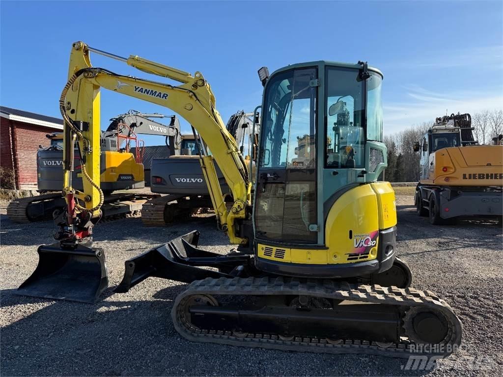 Yanmar VIO50-U Mini excavadoras < 7t
