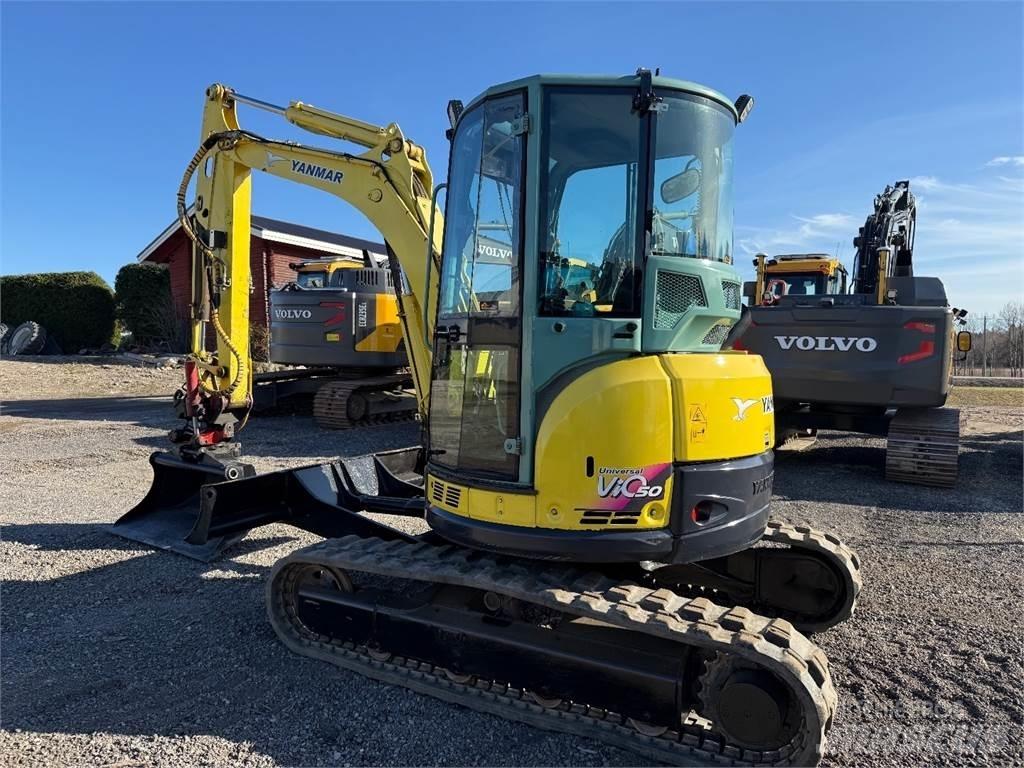 Yanmar VIO50-U Mini excavadoras < 7t